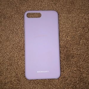 Soft Purple phone case IPhone 8 Plus